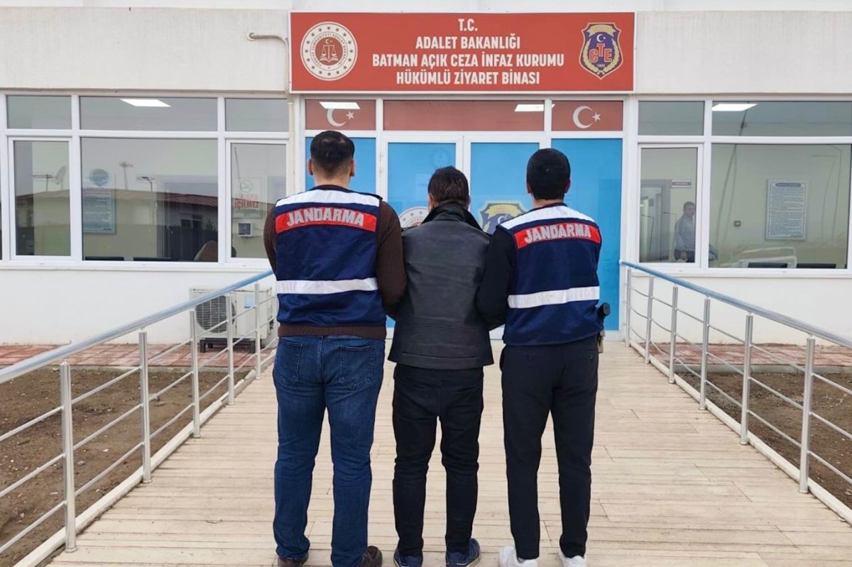Batman'da aranan 35 şahıs yakalandı