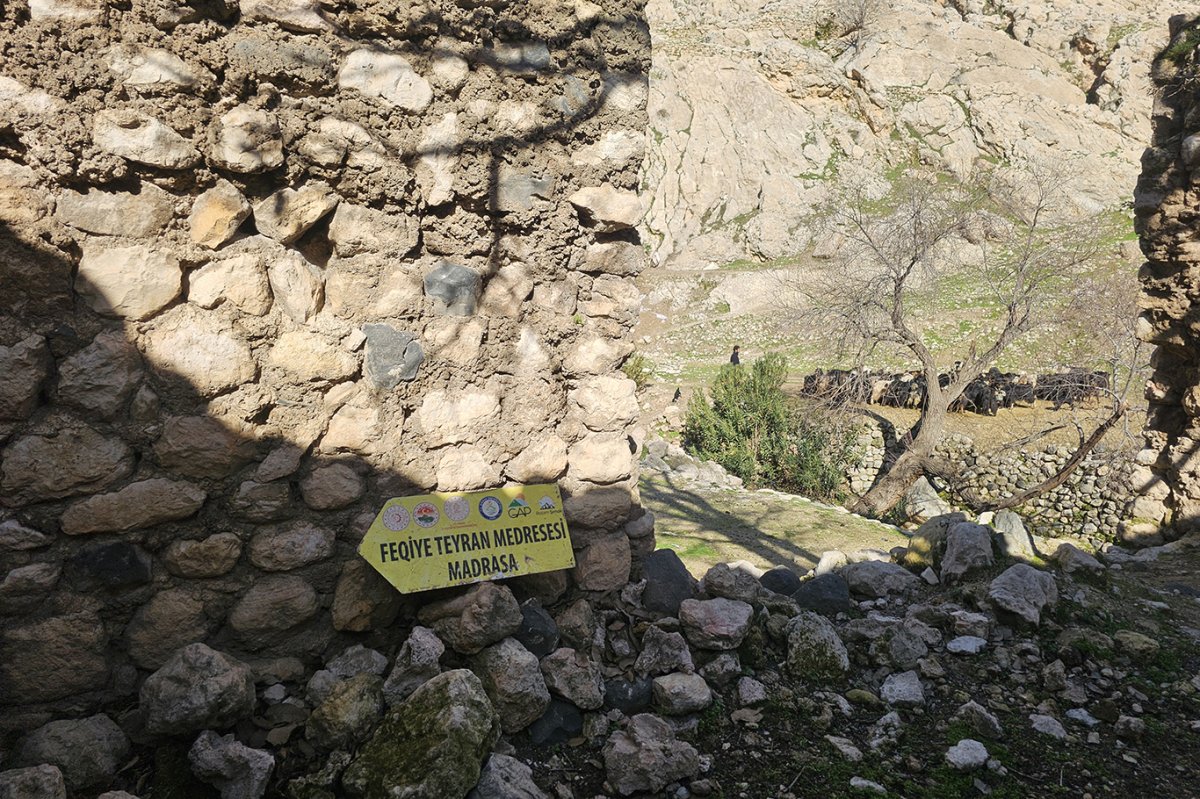 Feqiyê Teyran’ın eğitim verdiği medrese yok olma riskiyle karşı karşıya