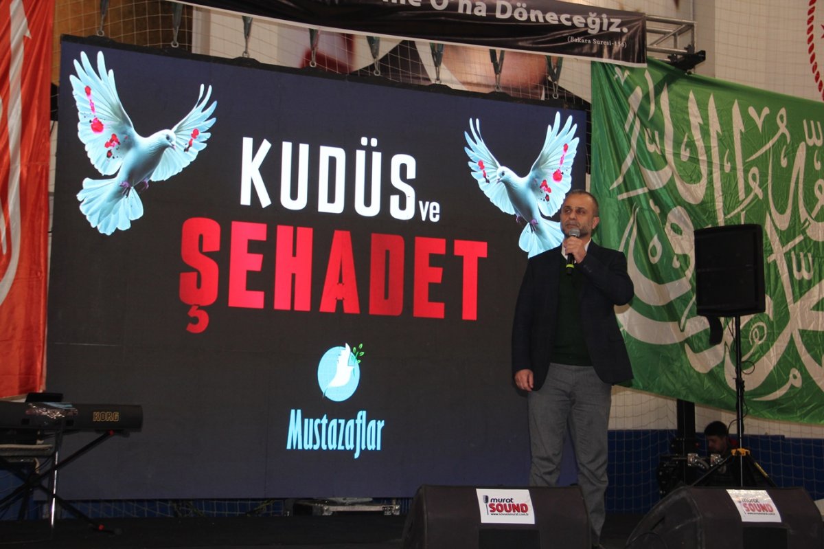 İlahiyatçı-Yazar Tutak: Şehadet bir bilinç ve direniş çağrısıdır