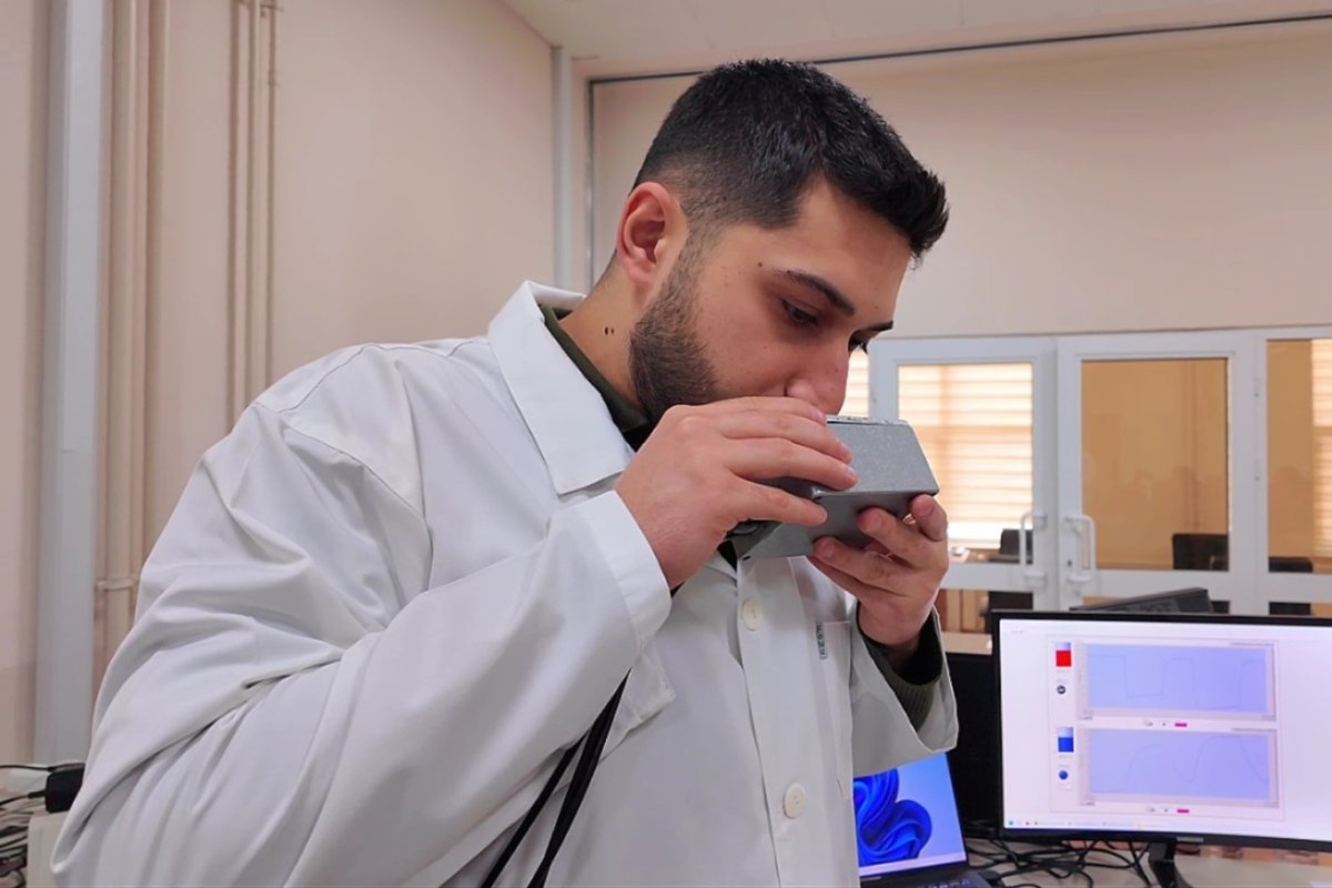 Nefesten şeker ölçümü sağlayan sensör geliştirildi