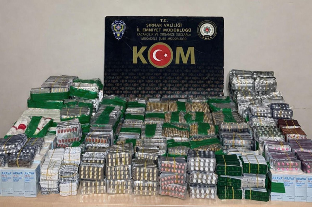 Şırnak'ta narkotik ve kaçakçılık operasyonları: 53 şüpheliden 4’ü tutuklandı