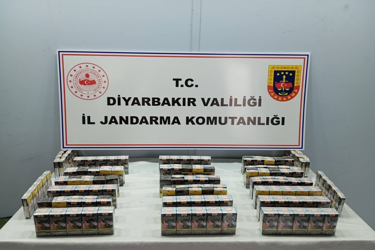 Diyarbakır’da kaçakçılık operasyonları: 57 şüpheliye işlem