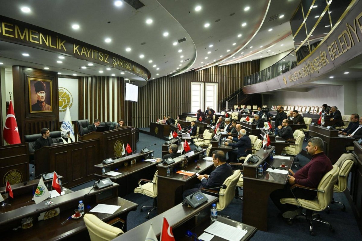 Malatya Büyükşehir Belediye Meclisi şubat ayı toplantılarını tamamladı