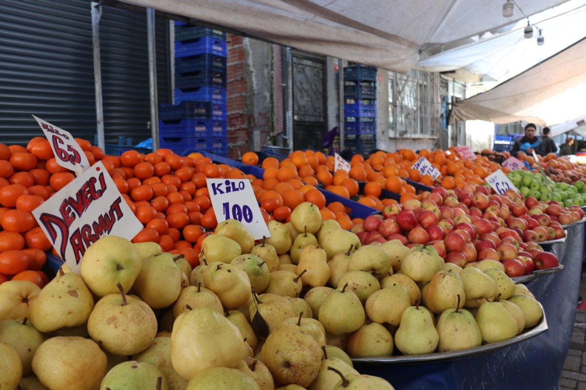 Ramazan öncesinde çarşı pazarda zam yok