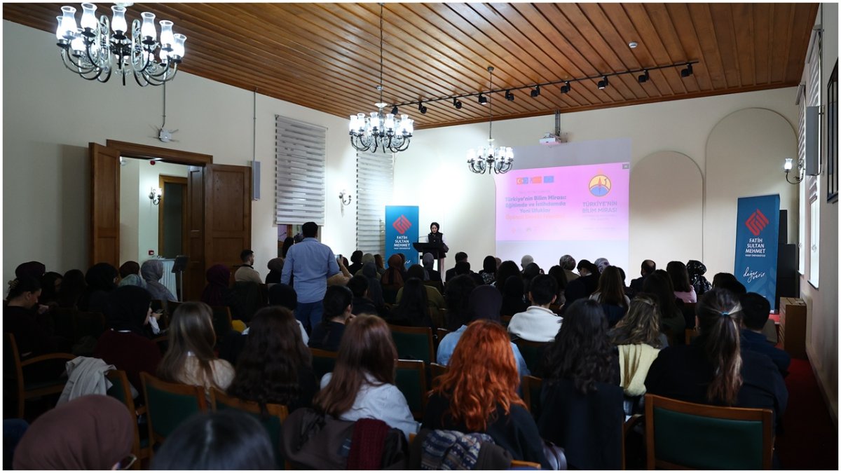 Türkiye’nin “Bilim Mirası Projesi” İstanbul’da tamamlandı