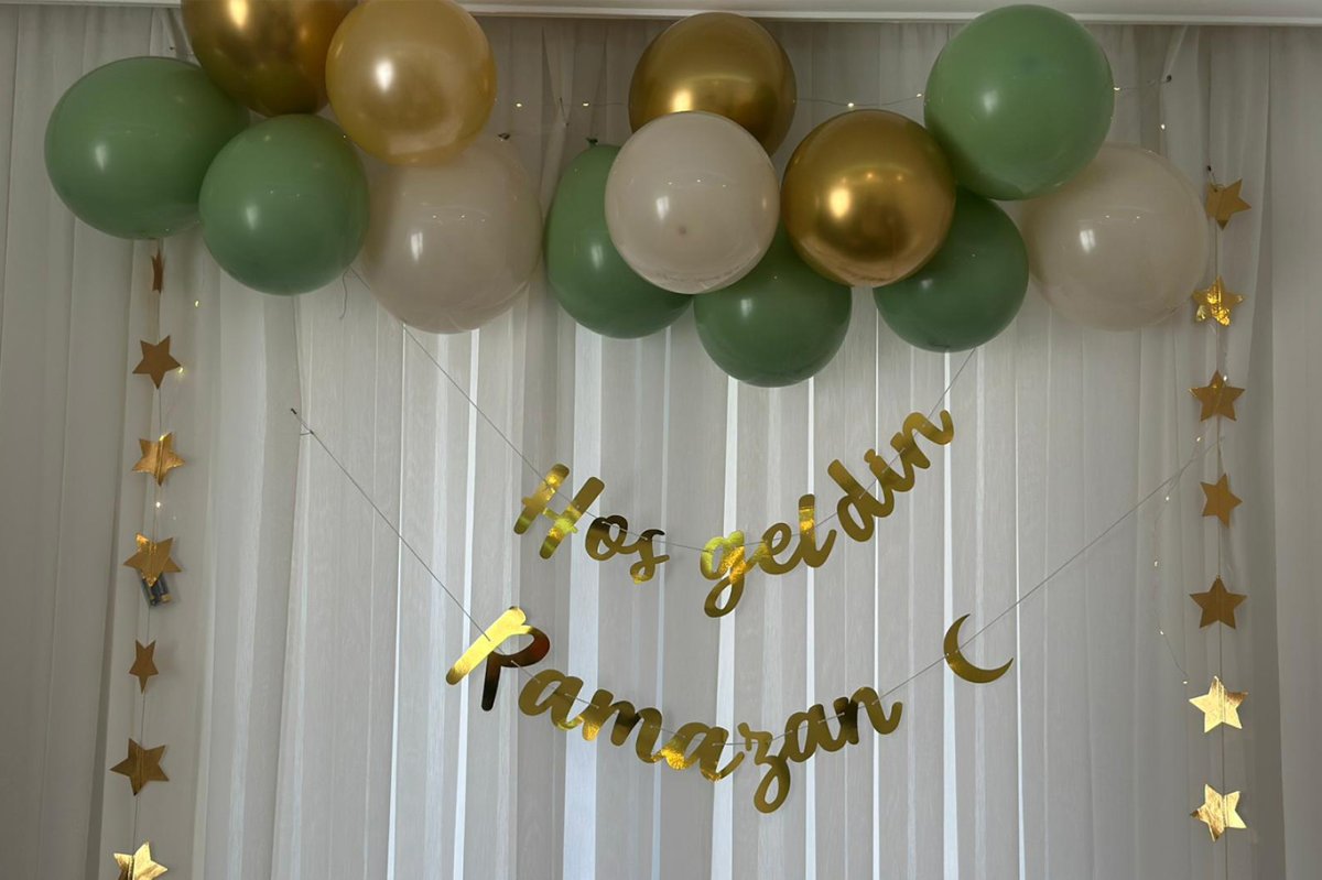 Adana’da rahmet ayı Ramazan için evlerini süslediler