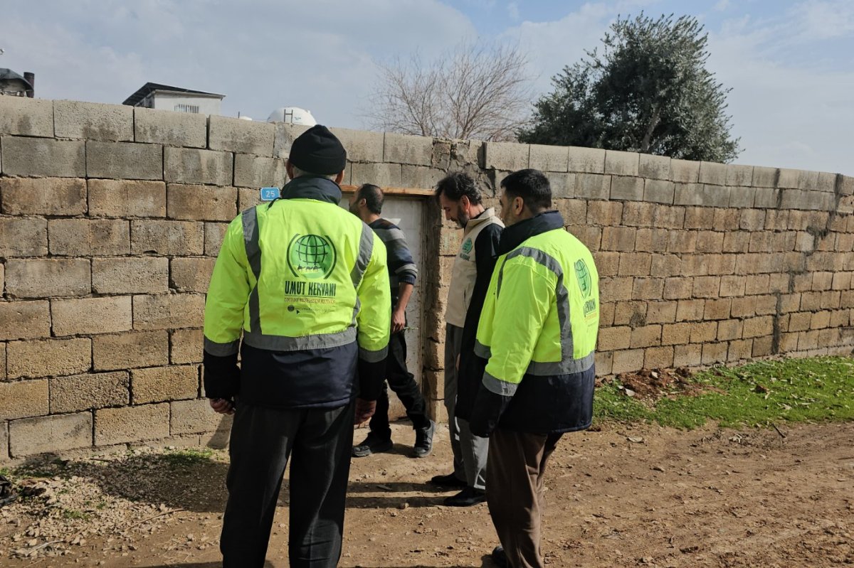 Kızıltepe Umut Kervanı’ndan Ramazan öncesi ihtiyaç sahiplerine gıda yardımı