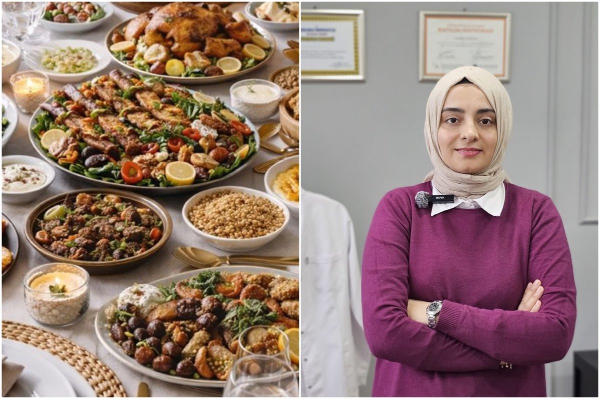 Ramazanda sağlıklı beslenmenin temeli: Denge ve çeşitlilik