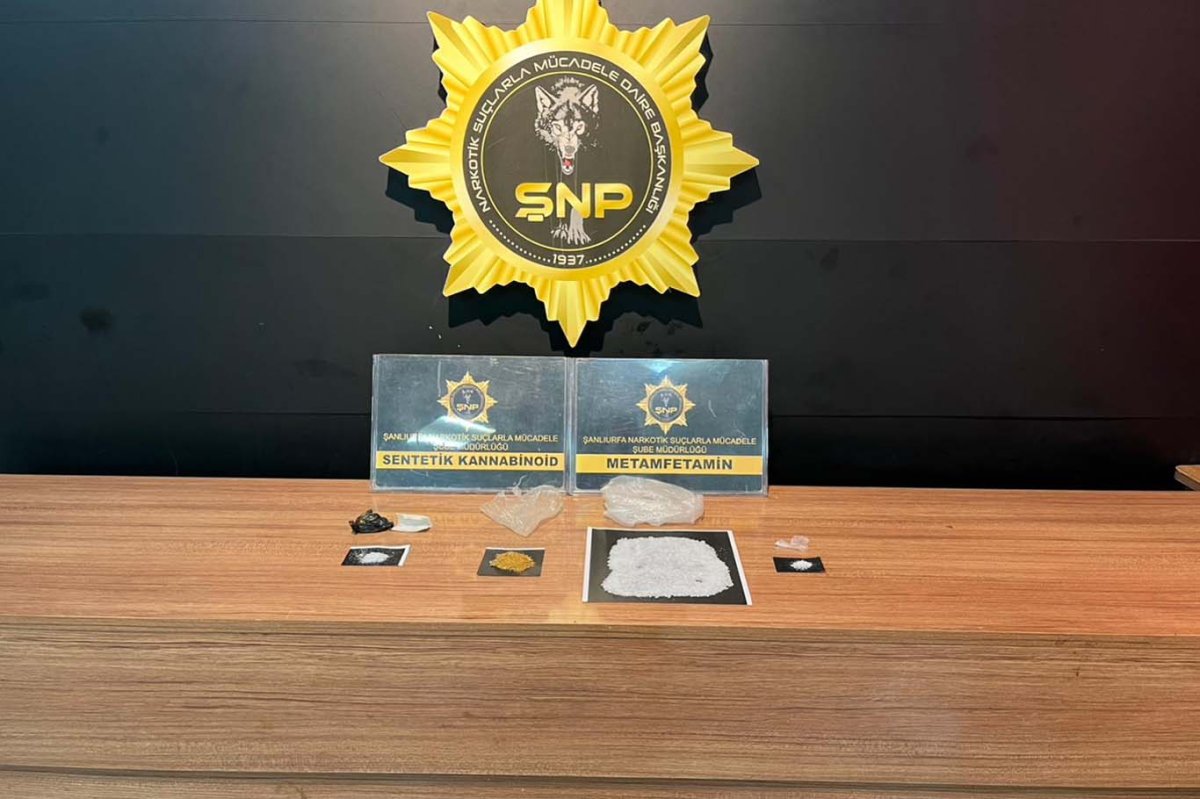 Şanlıurfa’da uyuşturucu operasyonu: 12 tutuklama
