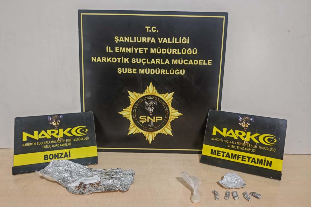 Şanlıurfa’da uyuşturucu operasyonu: 12 tutuklama