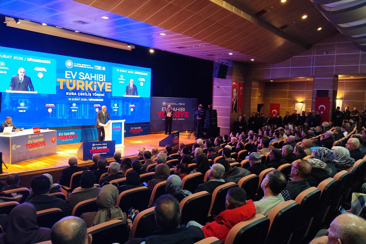 Diyarbakır TOKİ kura çekimi başladı