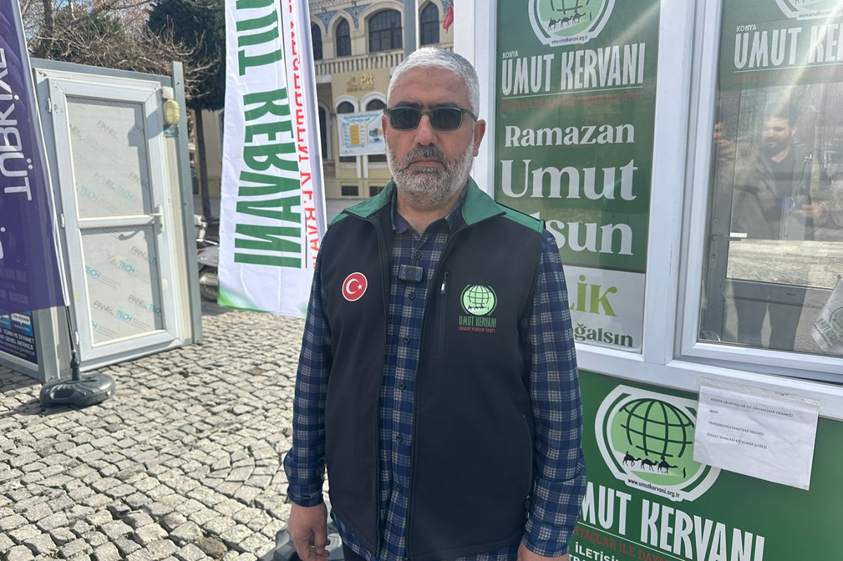 Konya Kayalıpark’ta Ramazan geleneği devam ediyor