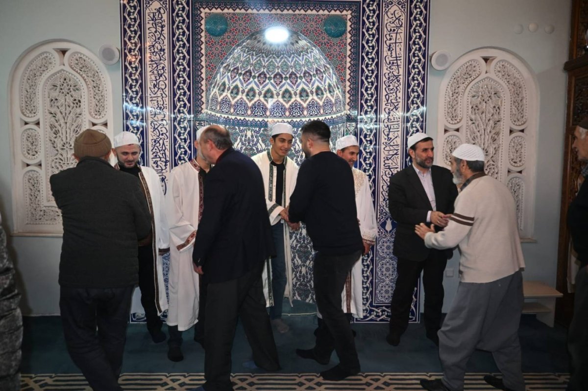 Ramazan ayının ilk teravihi Malatya camilerinde eda edildi