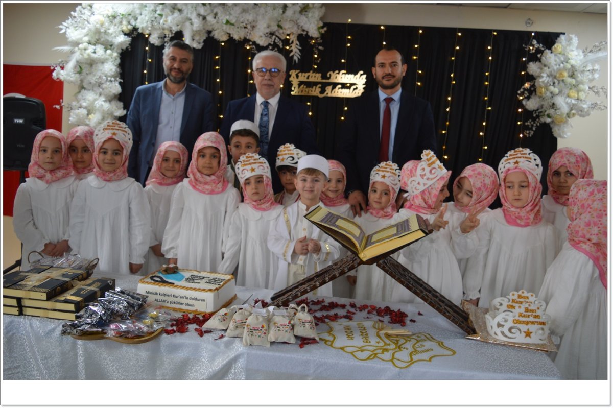 Ramazanda anlamlı program: 4–6 yaş grubundan Kur’an’a ilk adım
