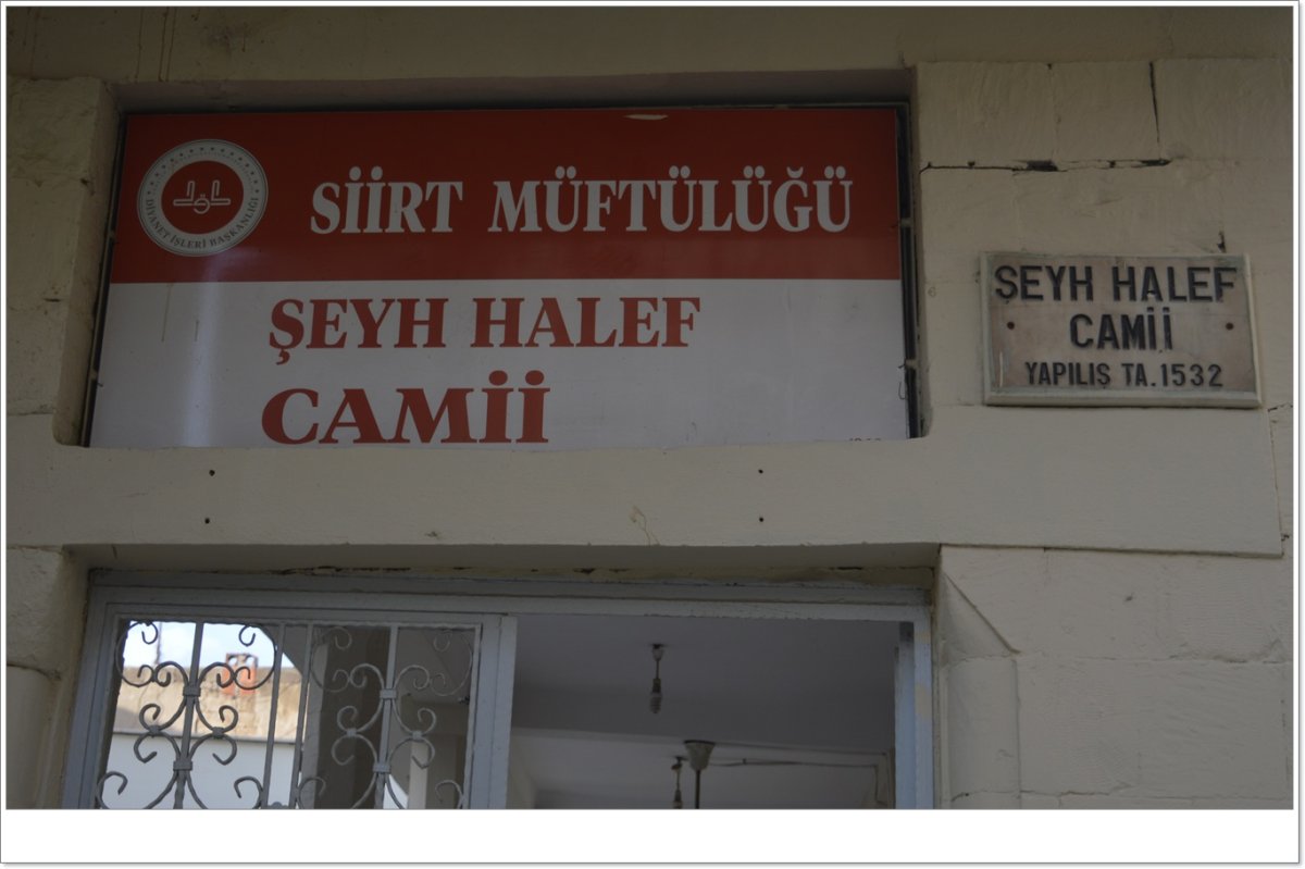 Siirt'te bir asırlık hayır geleneği Şeyh Halef Camii’nde sürdürülüyor