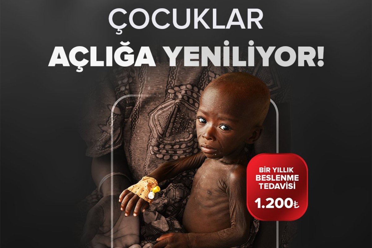 Yeryüzü Doktorları'ndan açlıkla mücadele projesi