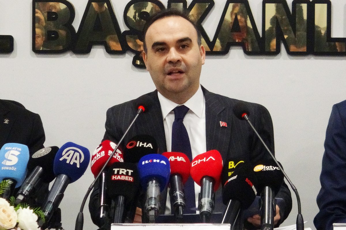 Bakan Kacır: Malatya'da 29 milyar liralık yatırımın ve 22 bin 835 istihdamın önünü açtık