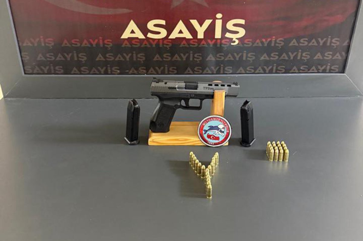 Batman'da ruhsatsız silah taşıyan 3 kişi tutuklandı