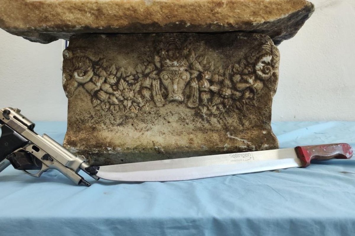 Bursa'da tarihi eser operasyonu: Bir şüpheli yakalandı