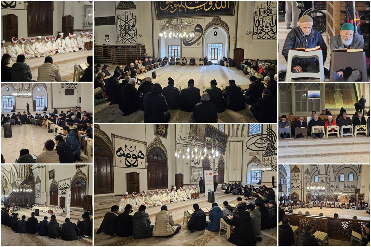 Mukabele geleneği her yaştan vatandaşı camilerde bir araya getiriyor