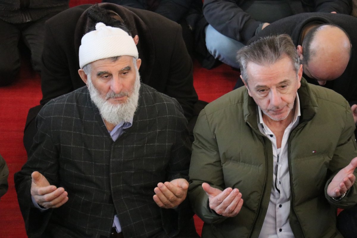 Ramazanın ilk cumasında "Cami Merkezli Hayat" mesajı