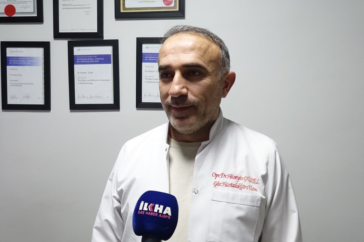 Uzmanından kritik uyarı: Göz tembelliğinde erken teşhis çok önemli