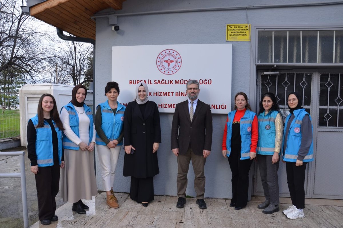 Bursa’da 2025 yılında 110 bin hastaya evde sağlık hizmeti verildi