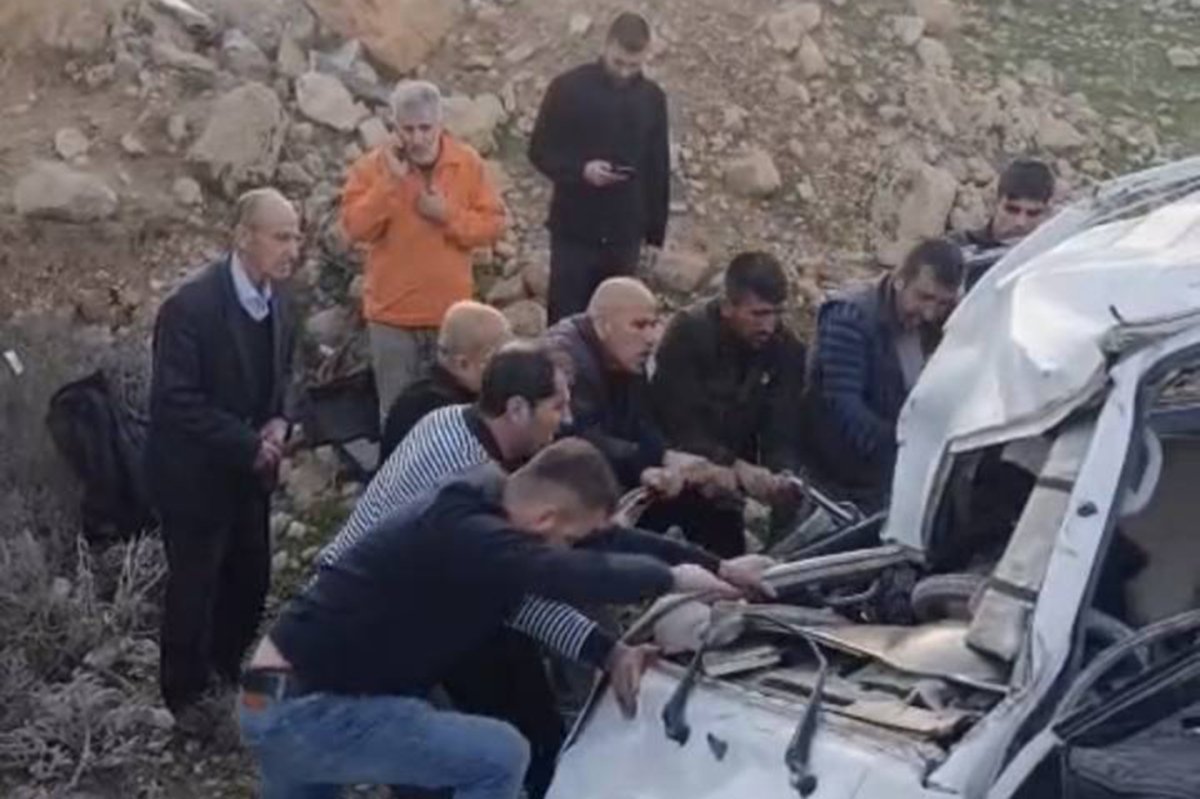 Batman'da otomobil uçuruma yuvarlandı: 1 ölü