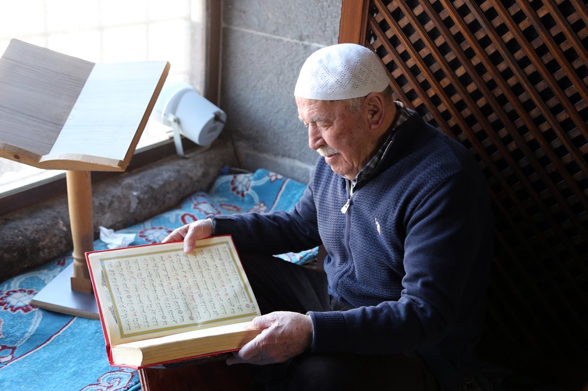 Tarihi camide 1387 yıldır devam eden sünnet kültürü: Mukabele