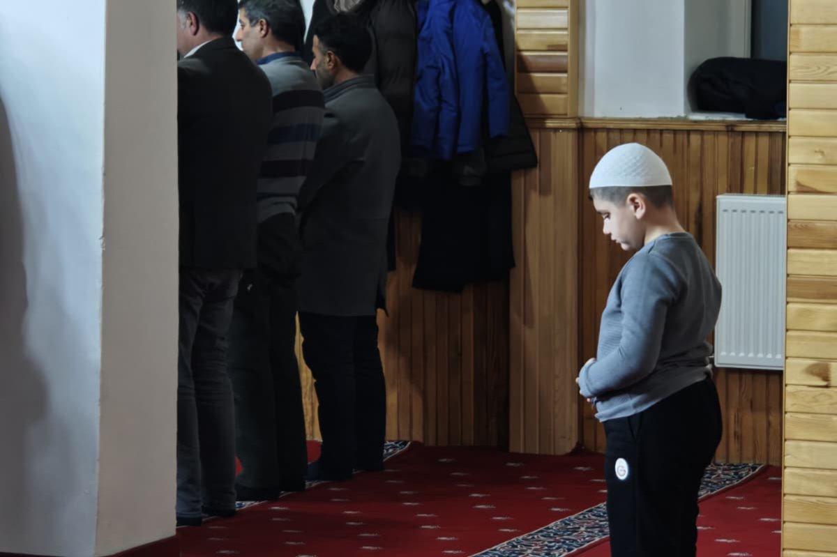 Taşlıçay’da Ramazan ayı coşkusu çocuklarla büyüyor