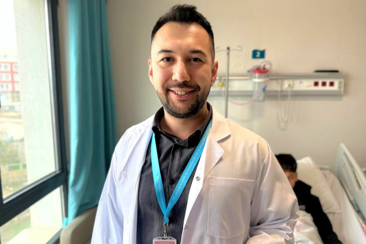 Mardin’de 12 yaşındaki çocuğa kapalı böbrek ameliyatı yapıldı