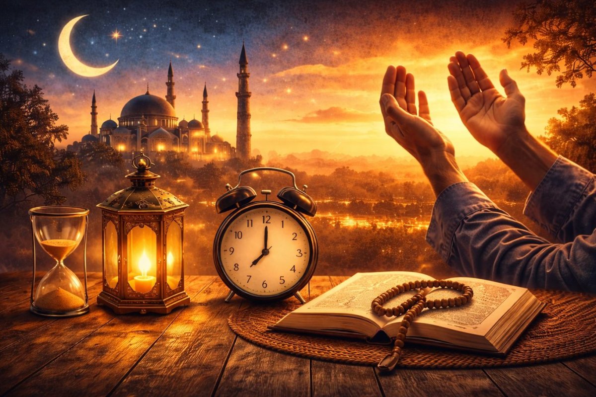 Psikolojik Danışman Kaya: Oruç beyni yeniliyor, zihni güçlendiriyor