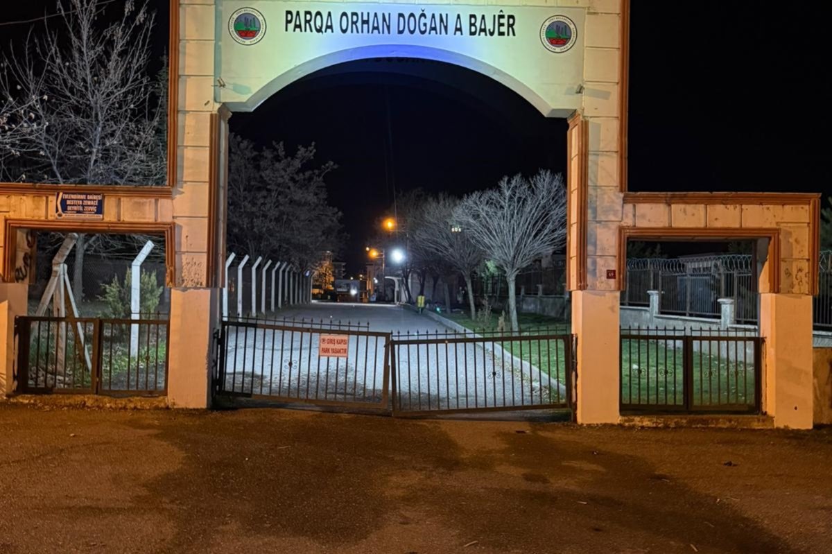 Siirt’te park isimleri silindi iddiasına belediyeden açıklama