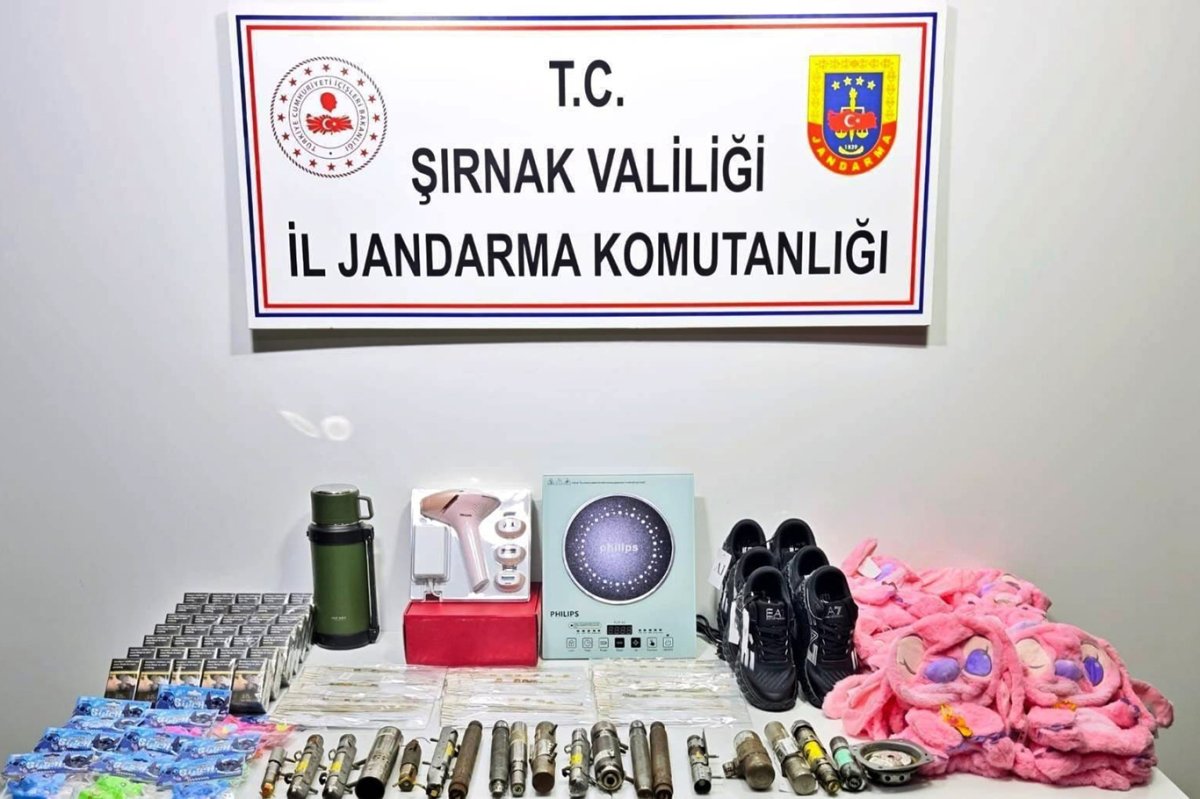 Şırnak asayiş ve kaçakçılık operasyonları: 27 tutuklama