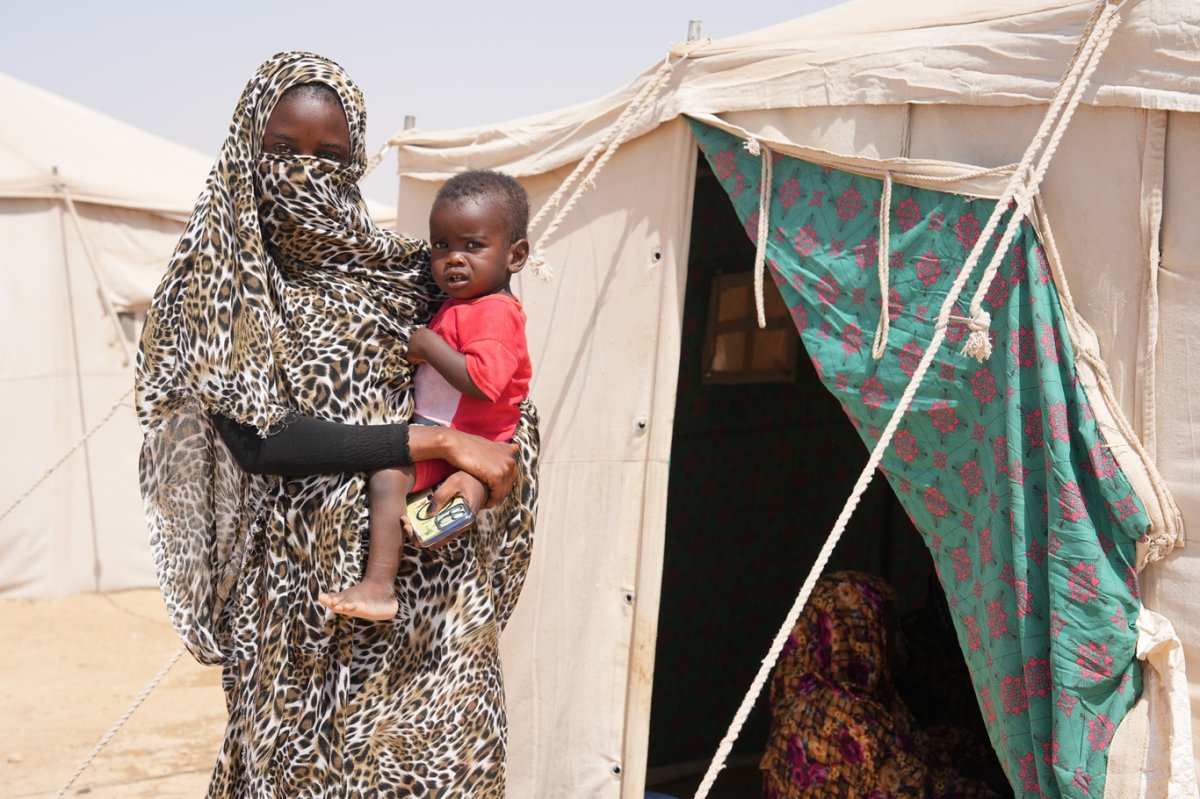 Avrupa Yetim Eli’nden Sudan’a insani yardım