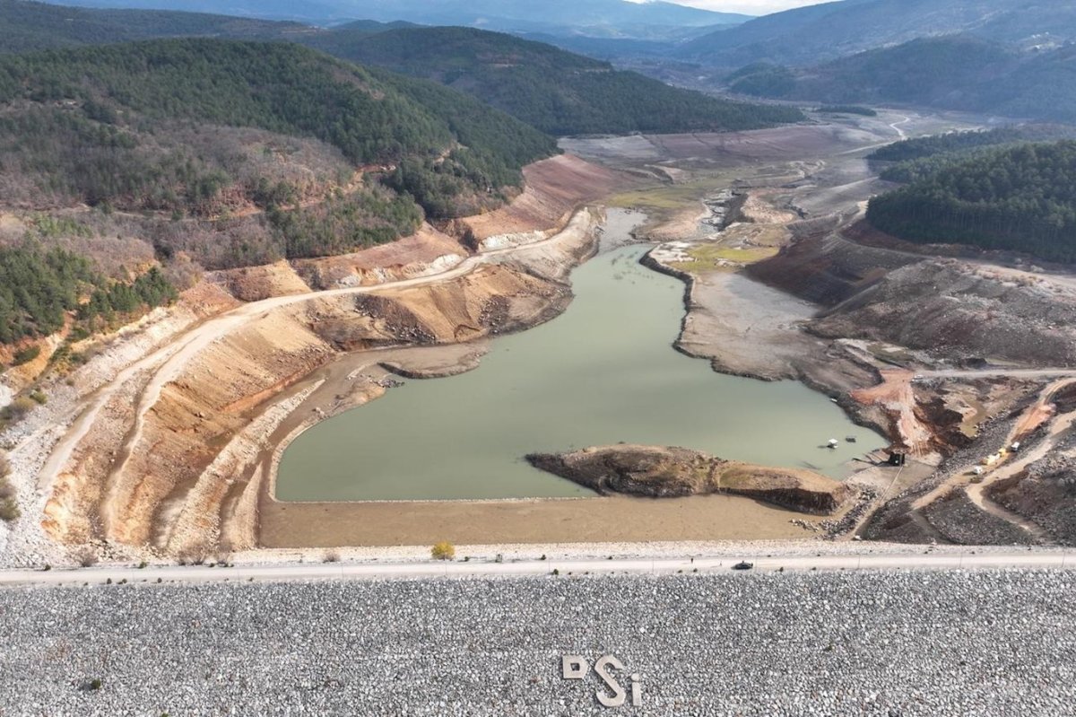 Bursa barajlarında su seviyesi son yağışlarla yükseldi