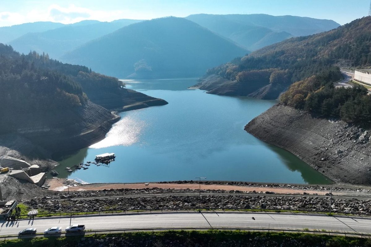 Bursa barajlarında su seviyesi son yağışlarla yükseldi