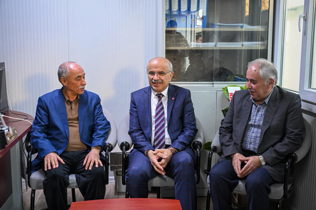 Büyükşehir Belediye Başkanı Er: STK ve esnaf odalarımızın görüş ve önerilerini dikkate alıyoruz