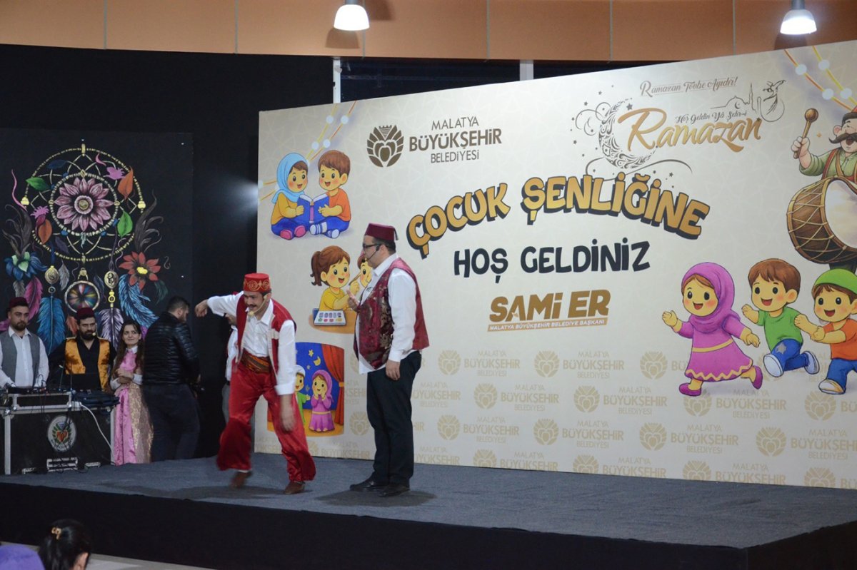 Büyükşehir Belediyesi'nden çocuklara özel Ramazan etkinlikleri