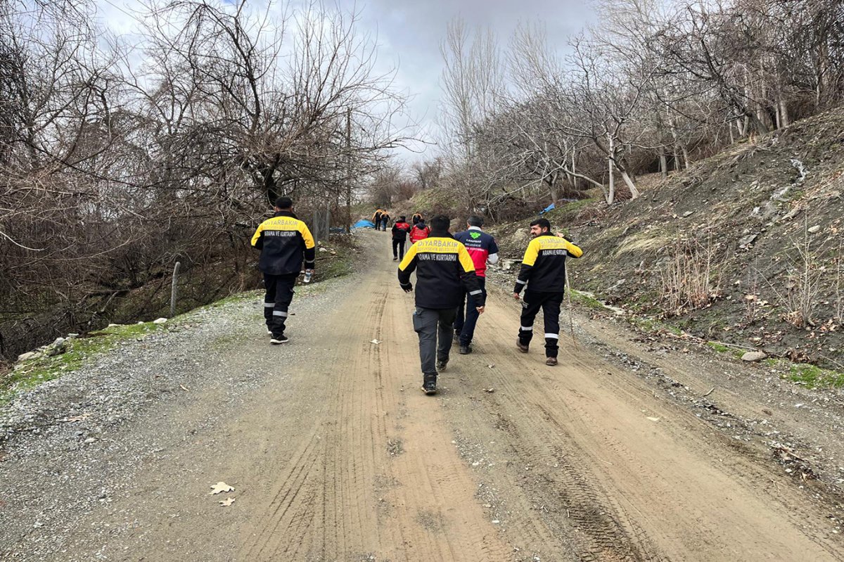 Diyarbakır’da 165 kişilik ekip kayıp yaşlı adamı arıyor