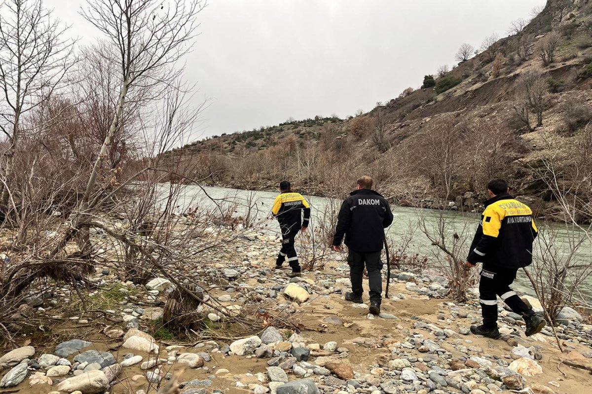 Diyarbakır’da 165 kişilik ekip kayıp yaşlı adamı arıyor