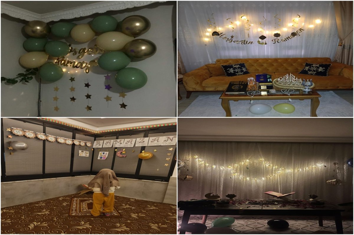 Gaziantep'te "Hoşgeldin Ramazan" yarışması düzenlendi