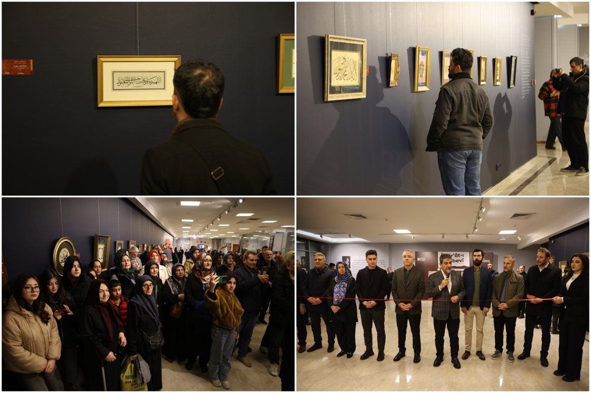 Mir'ât-I Nebevi Sergisi kapılarını açtı