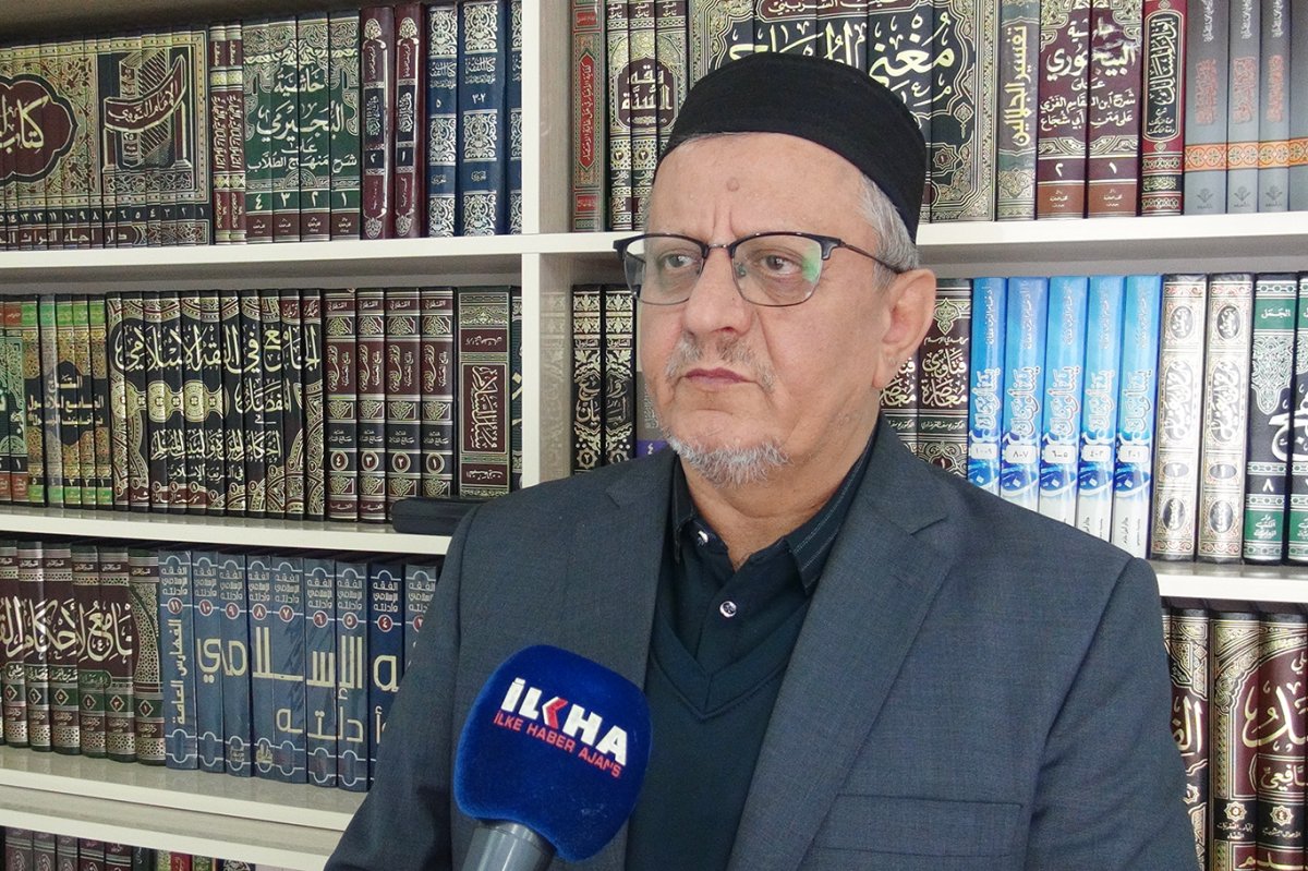 Molla Beşir Şimşek: Zekât keyfi değil, Kur'an ve sünnet ölçülerine göre verilmeli