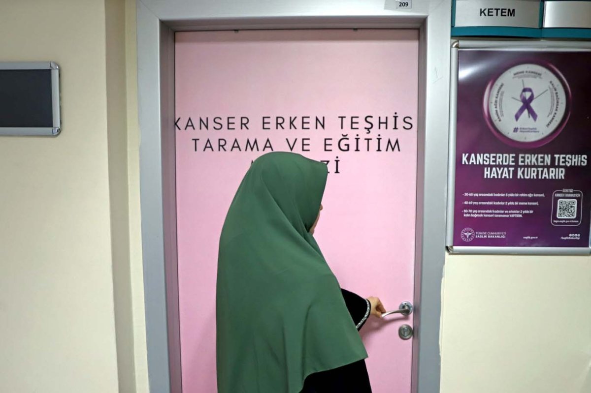 Şanlıurfa’da KETEM’den ücretsiz kanser taraması hizmeti