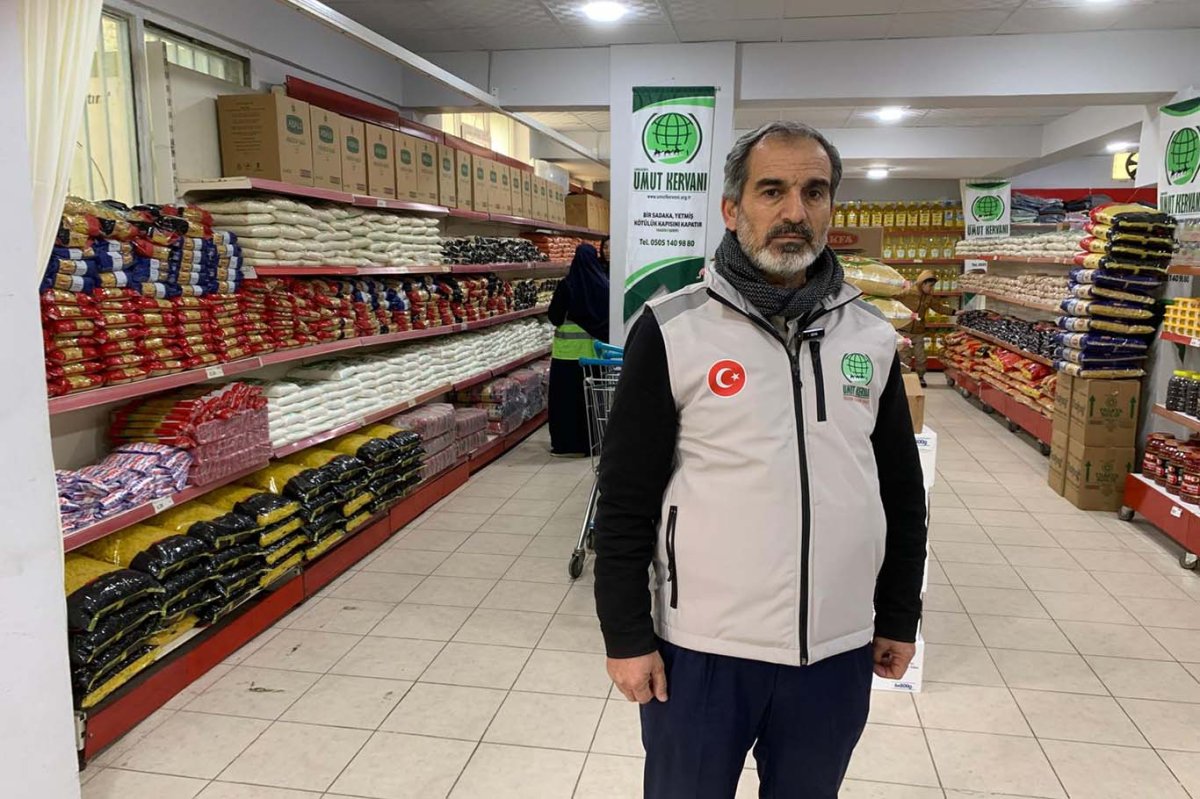 Şanlıurfa’da Umut Kervanı Ramazanda yüzleri güldürüyor