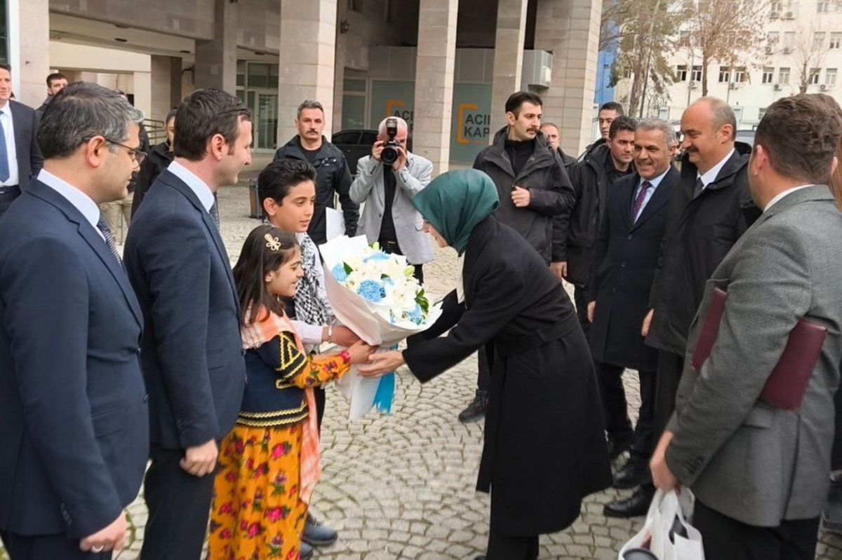 Bakan Mahinur Özdemir Göktaş Batman'da