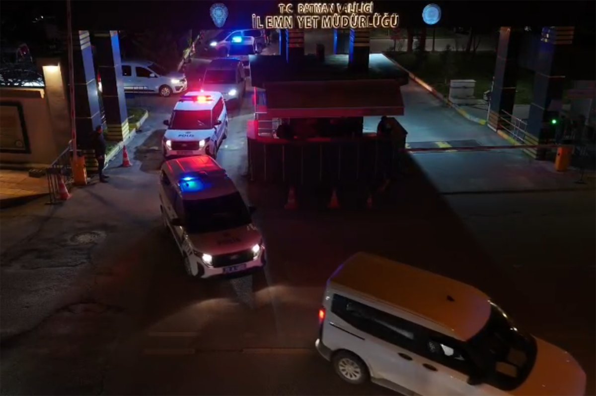 Batman merkezli 10 ilde operasyon: 15,1 milyar TL'lik işlem hacmi tespit edildi