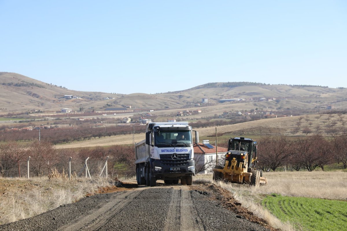 Battalgazi Belediyesi'nden alt serim çalışması yaptı