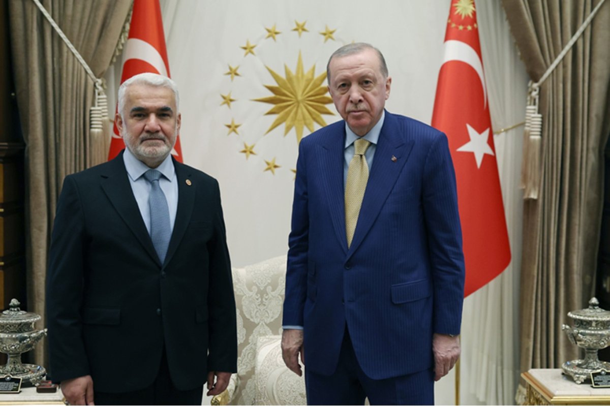 Cumhurbaşkanı Erdoğan, Yapıcıoğlu'nu kabul etti